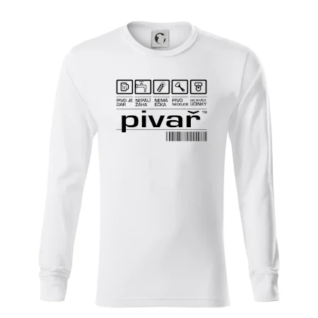 Čárový kód pivař