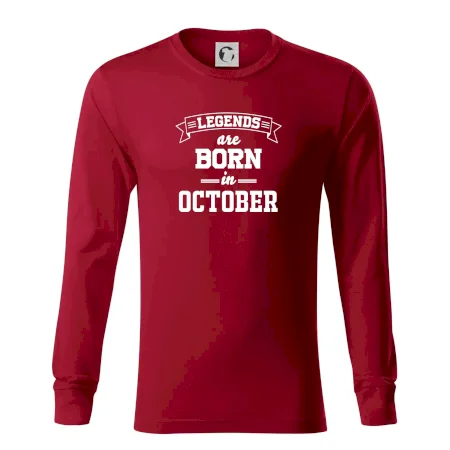 Legends are born in October