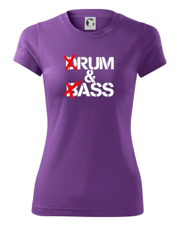 Drum & Bass (Rum & Ass)