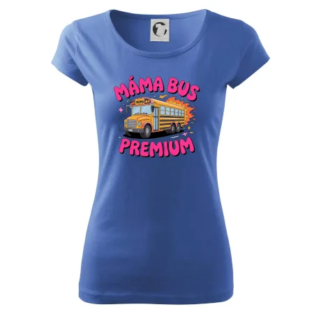 Kreslený Máma bus premium