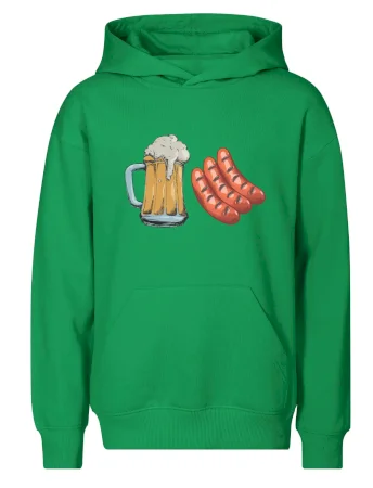 Pivo a klobása