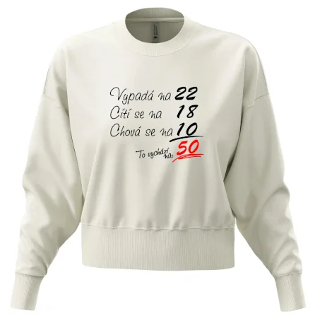Vypadá, cítí se, chová se - 50 let