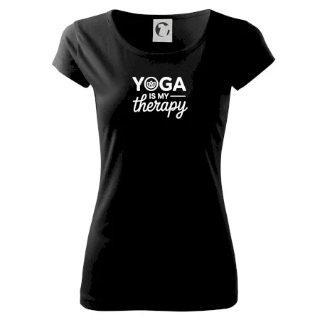 Yoga Is My Therapy nápis