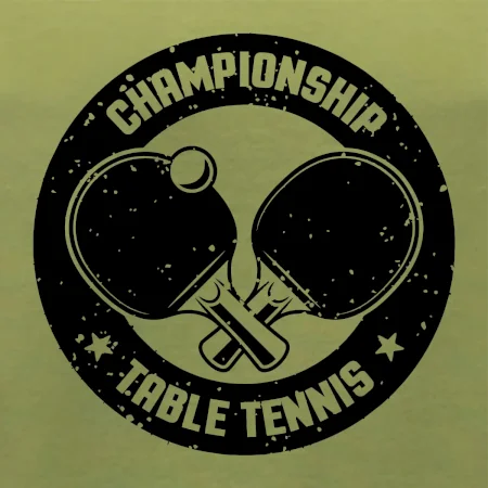 Championship Table tennis - kulatý