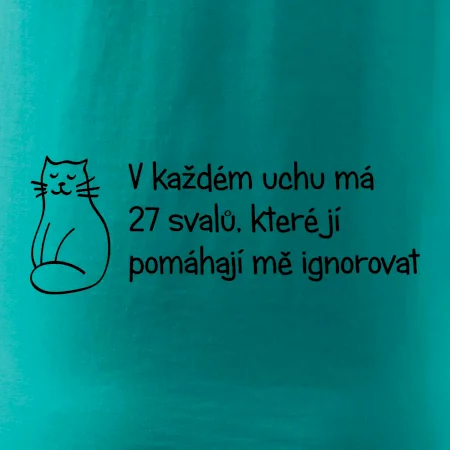 Kočka - 27 svalů