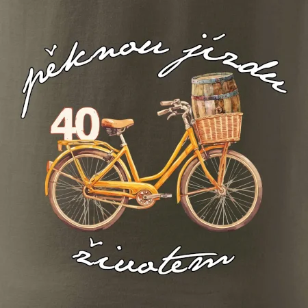 Mužská jízda životem 40