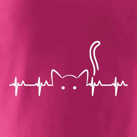 Kočka EKG