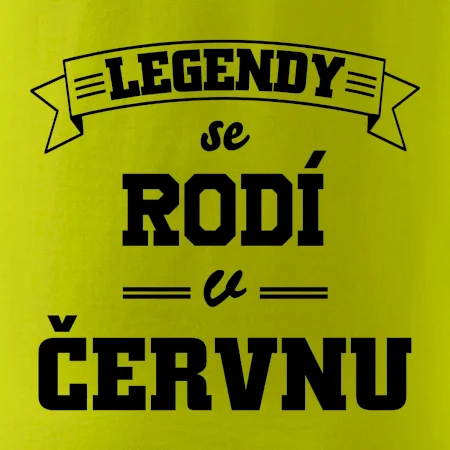 Legendy se rodí v červnu