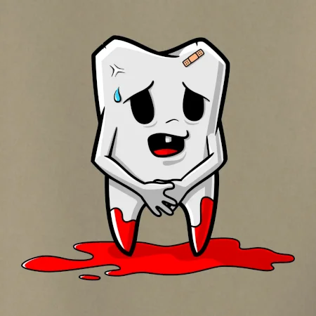 Vytržený zoubek