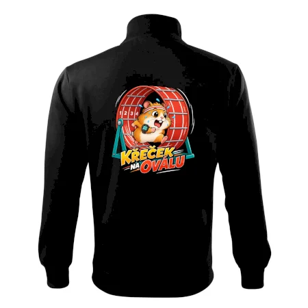 Běžecký křeček na oválu