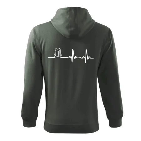 Muzikant volume EKG