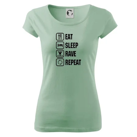 Eat sleep rave repeat