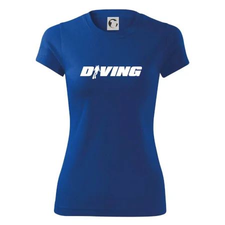 Diving nápis potápěč
