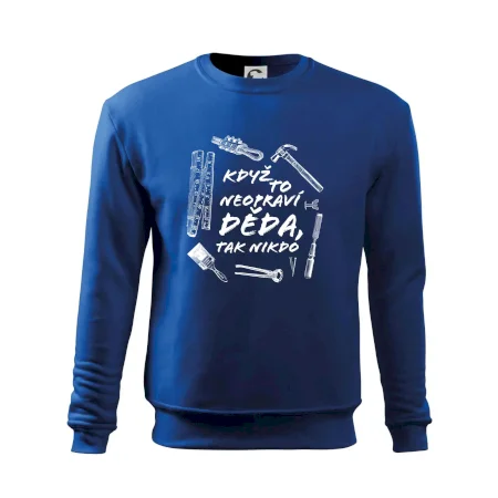 Když to neopraví děda, tak nikdo černobílé