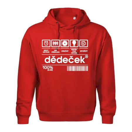 Čárový kód dědeček