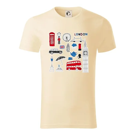 Velká Británie - kreslené ikonky