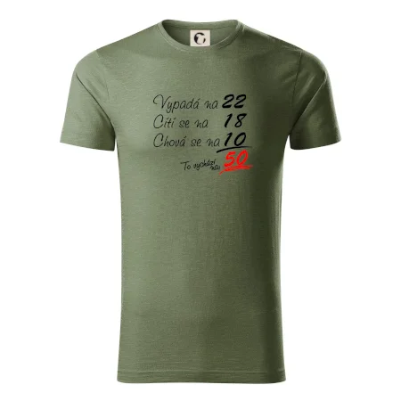Vypadá, cítí se, chová se - 50 let