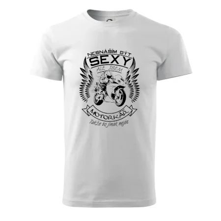 Nesnáším být sexy - motorkář (motorka)