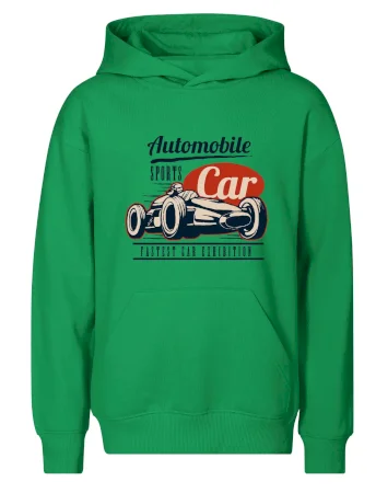 Automobile sports car