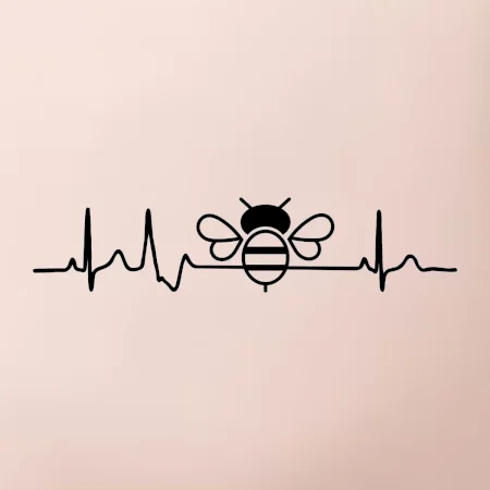 EKG včela