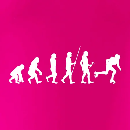 Evoluce inline žena