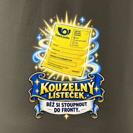 Kouzelný lísteček z pošty