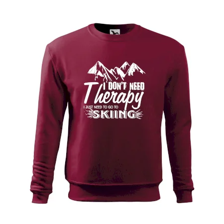 I dont need therapy - Skiing
