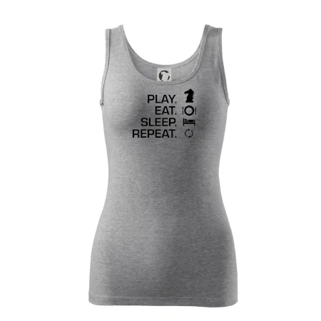 Eat sleep play - šachy