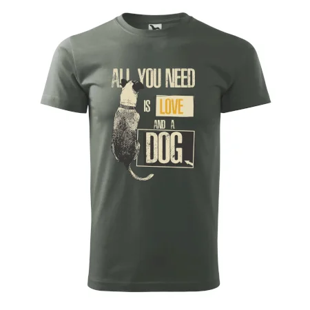 All you need is love and a Dog