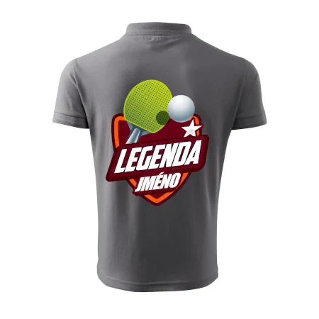 Stolní tenis - legenda a jméno