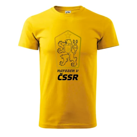 Narozen v ČSSR