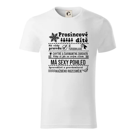 Narozeniny prosinec