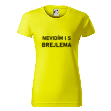 Nevidím i s brejlema