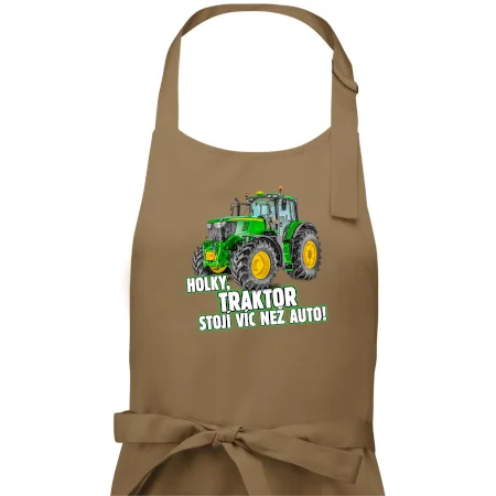Holky, traktor stojí víc než auto