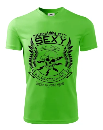 Nesnáším být sexy - elektrikář