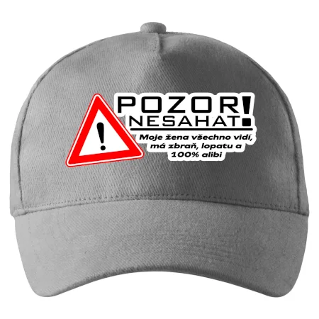 Pozor nesahat - moje žena