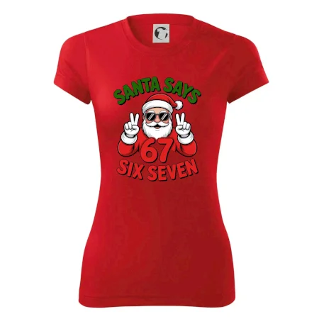 Santa says 67