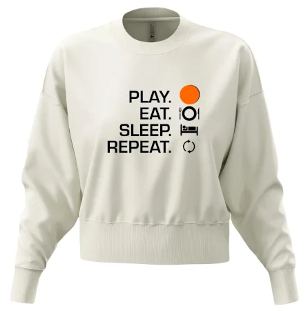 Hokejbal - Play eat sleep repeat