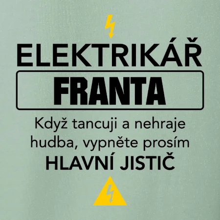 Jméno - Elektrikář - hlavní jistič