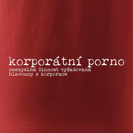 Čeština 2.0 - korporátní porno