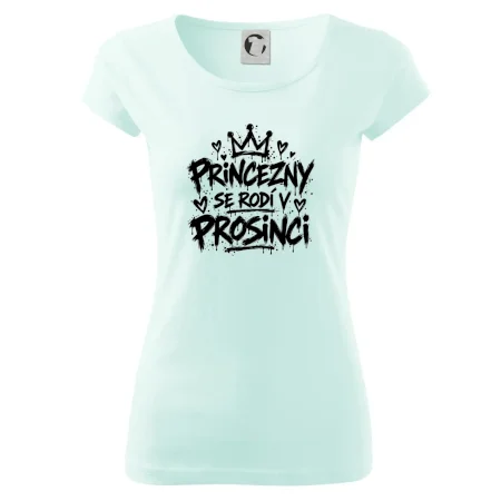 Urban Streetwear - Princezny se rodí v prosinci