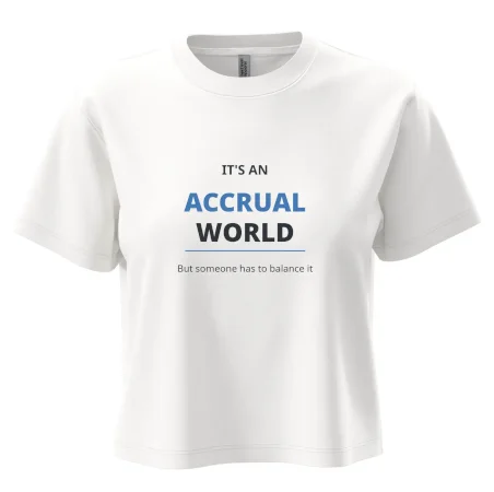 Its an accrual world