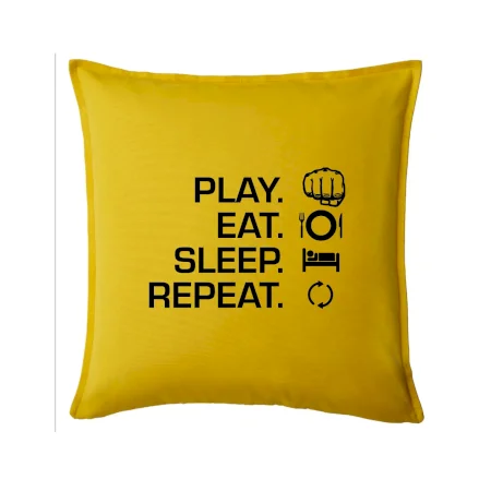 MMA eat sleep repeat
