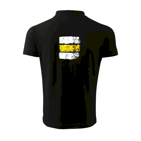 Turistická značka - žlutá