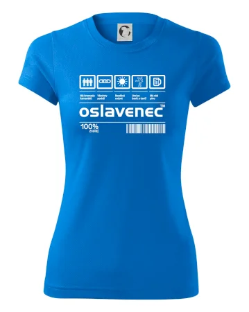 Čárový kód - Oslavenec