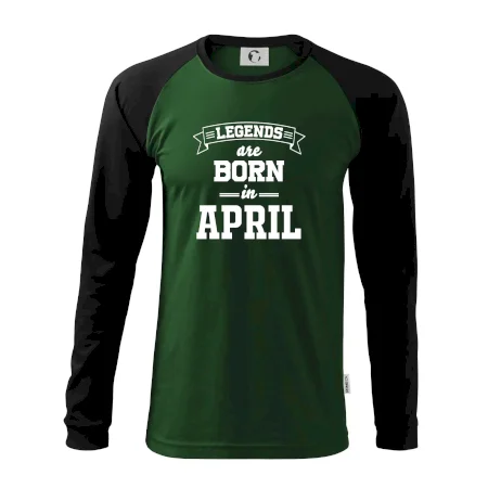 Legends are born in April