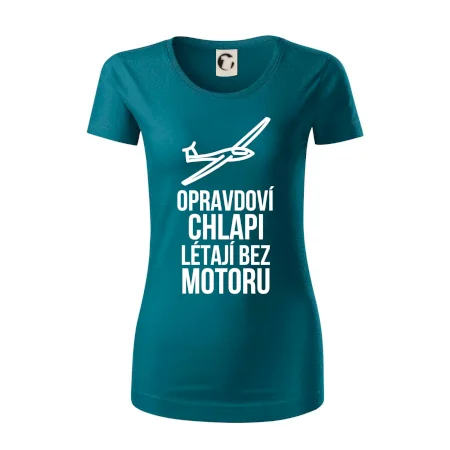 Opravdovi chlapi létají bez motoru