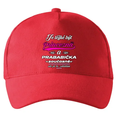 Je těžké být princezna - prababička