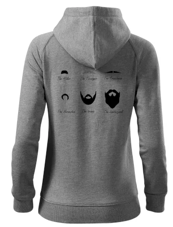 Mustache types of mustache