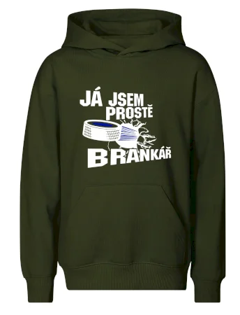 Ja jsem prostě brankář hokej